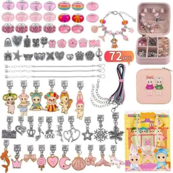 Biżuterii dla Dzieci 72PCS