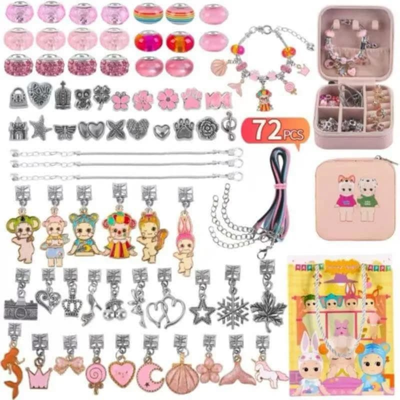 Biżuterii dla Dzieci 72PCS