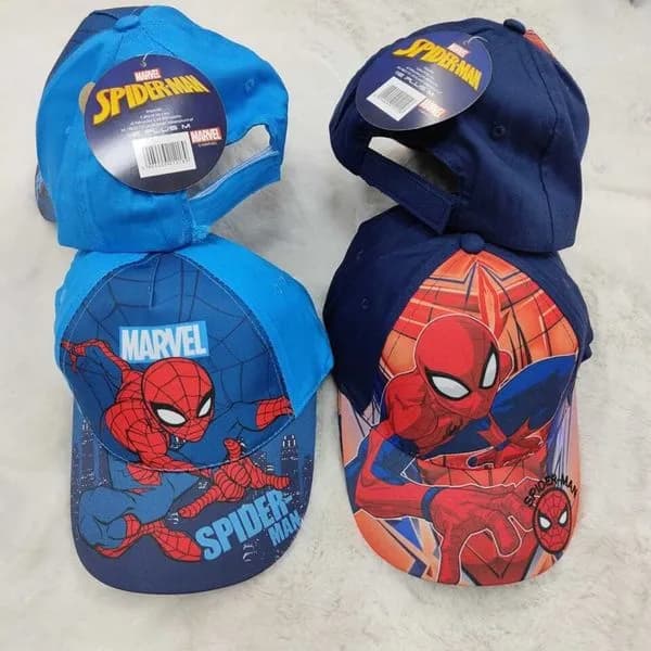 Czapka z daszkiem Spider-Man dla dzieci 52/54cm Marvel regulowana