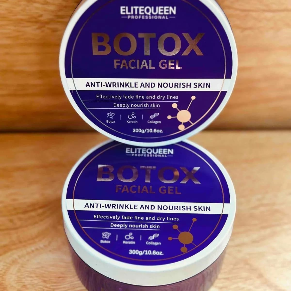 Elitequeen Botox Facial Gel - Żel do Twarzy Przeciwzmarszczkowy 300g