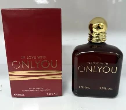 Woda perfumowana Only You In Love With 110ml - Czerwona