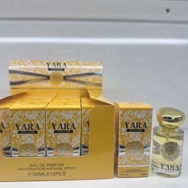 Perfumy YARA Yellow 30ml EDP - Woda Perfumowana 12 sztuk