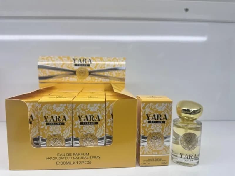 Perfumy YARA Yellow 30ml EDP - Woda Perfumowana 12 sztuk