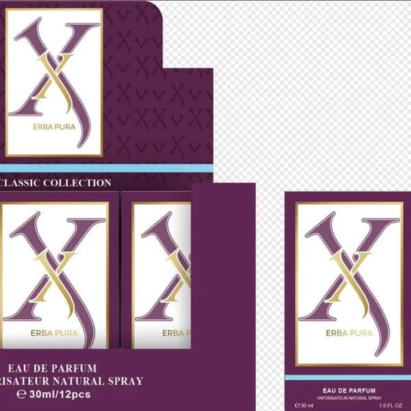 Perfumy ERBA PURA 30ml Eau de Parfum Classic Collection 12 szt.