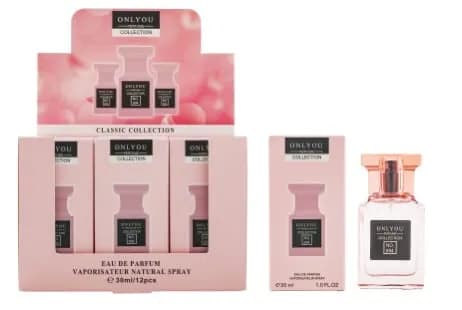 Perfumy Only You 30ml No. 814 Classic Collection - Zestaw 12 szt.