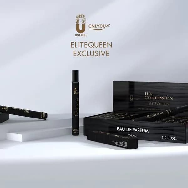 Lattafa His Confession 35ml - Męska Woda Perfumowana Onlyou 24szt