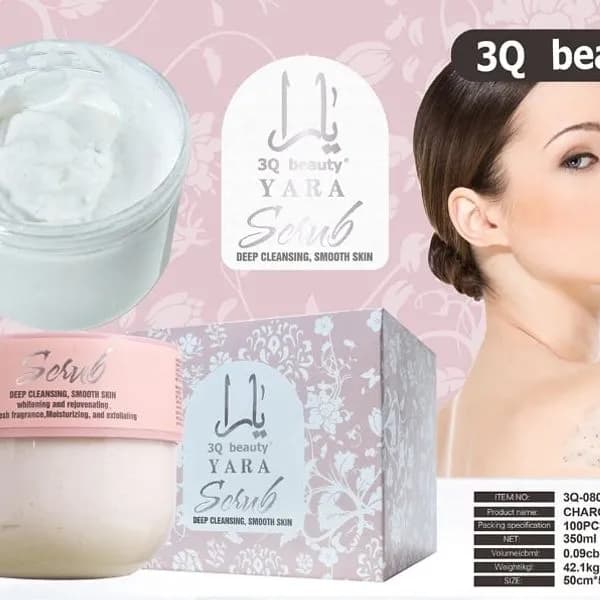 Peeling do Ciała YARA 3Q Beauty 350ml - Deep Cleansing