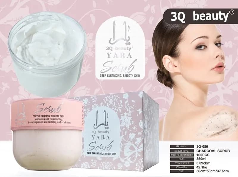 Peeling do Ciała YARA 3Q Beauty 350ml - Deep Cleansing