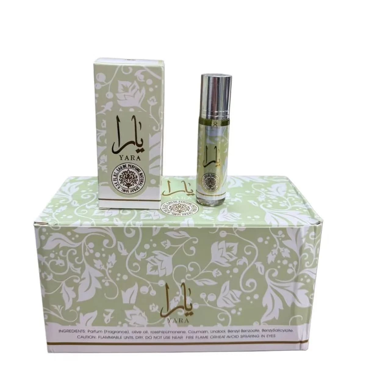 Perfumy Arabskie YARA 10ml Eau de Parfum Spray - 24 szt.