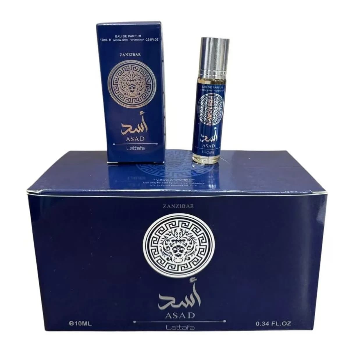 Perfumy Arabskie ASAD Zanzibar Lattafa 10ml - Woda Perfumowana