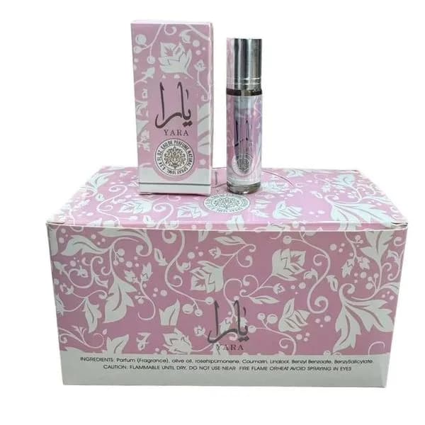 Perfumy Arabskie YARA 10ml Eau de Parfum Spray Różowe