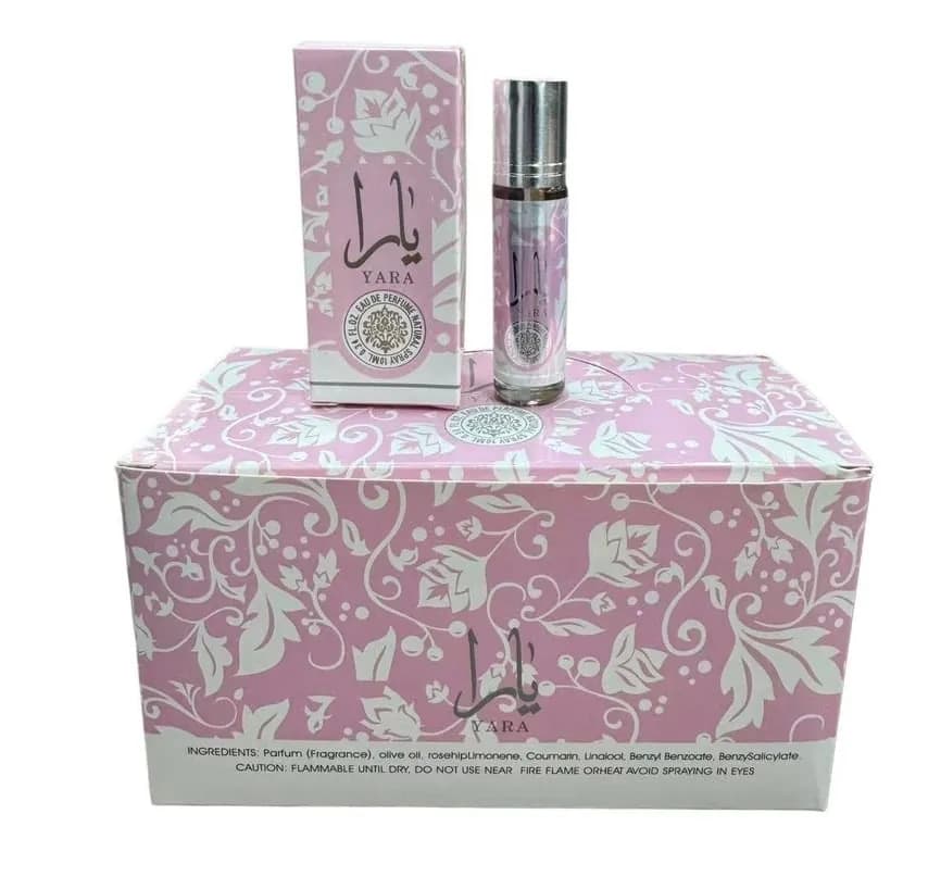 Perfumy Arabskie YARA 10ml Eau de Parfum Spray Różowe
