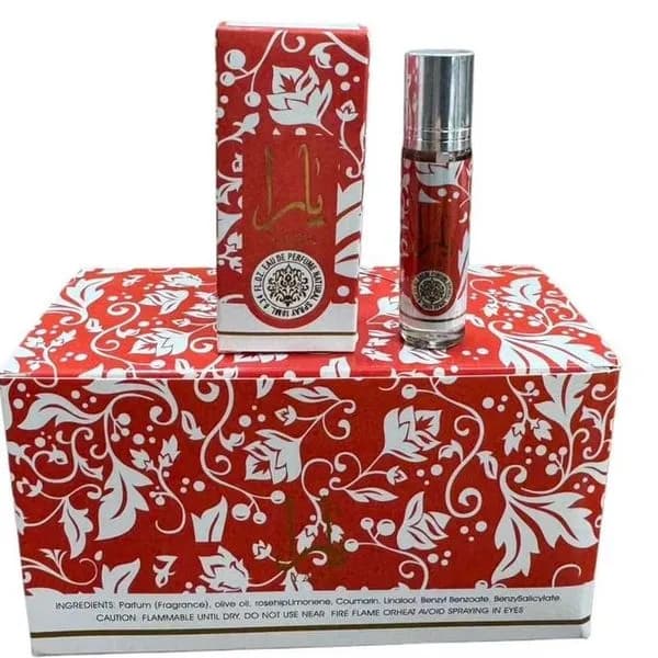 Perfumy Arabskie YARA 10ml EDP Spray Czerwone Opakowanie