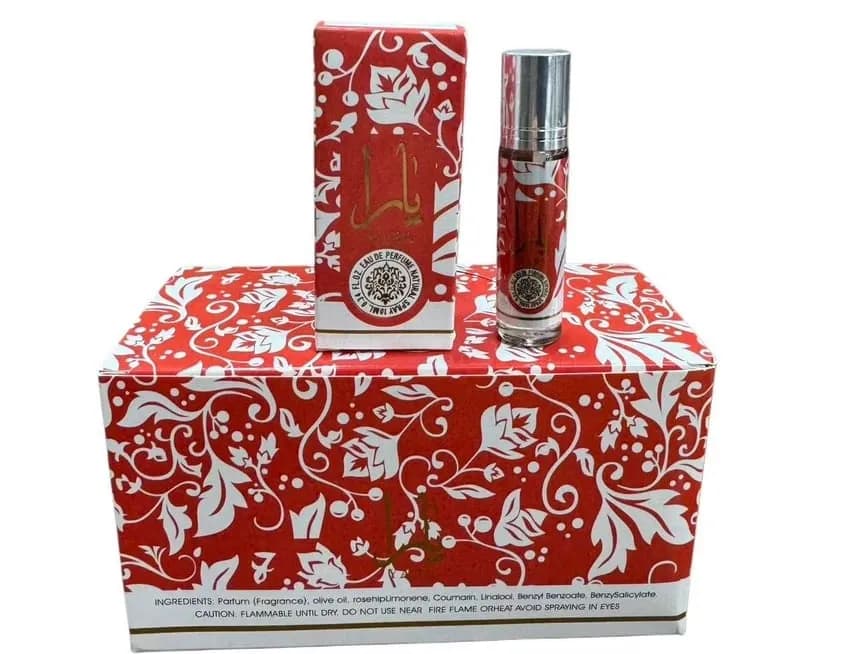 Perfumy Arabskie YARA 10ml EDP Spray Czerwone Opakowanie
