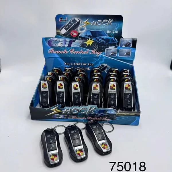 Brelok Zabawka 3w1 Shock Laser LED Remote Control 24szt