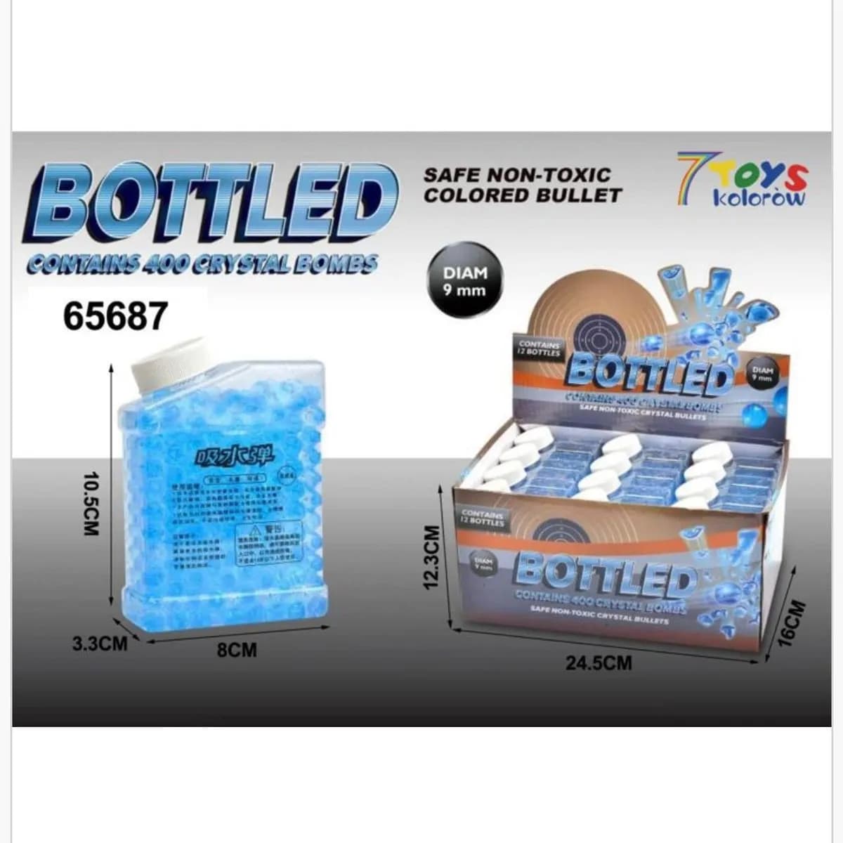 Kulki Żelowe Wodne Pistolety