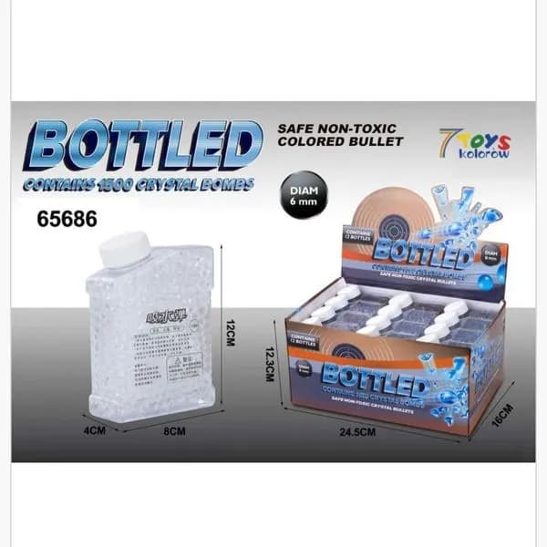 Kulki Żelowe Wodne Pistolety