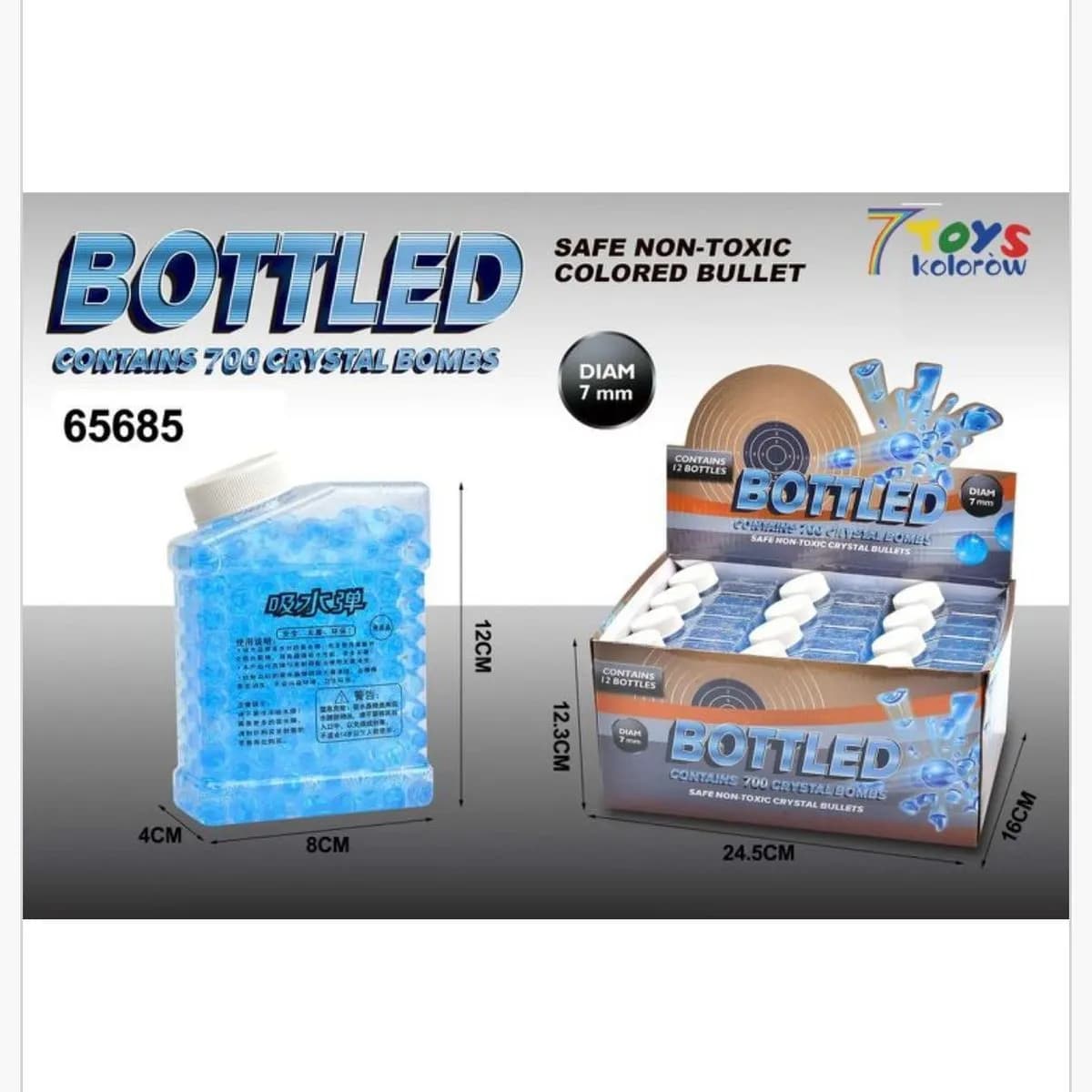 Kulki Żelowe Wodne Pistolety