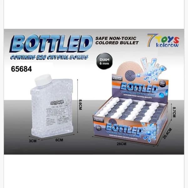 Kulki Żelowe Wodne Pistolety