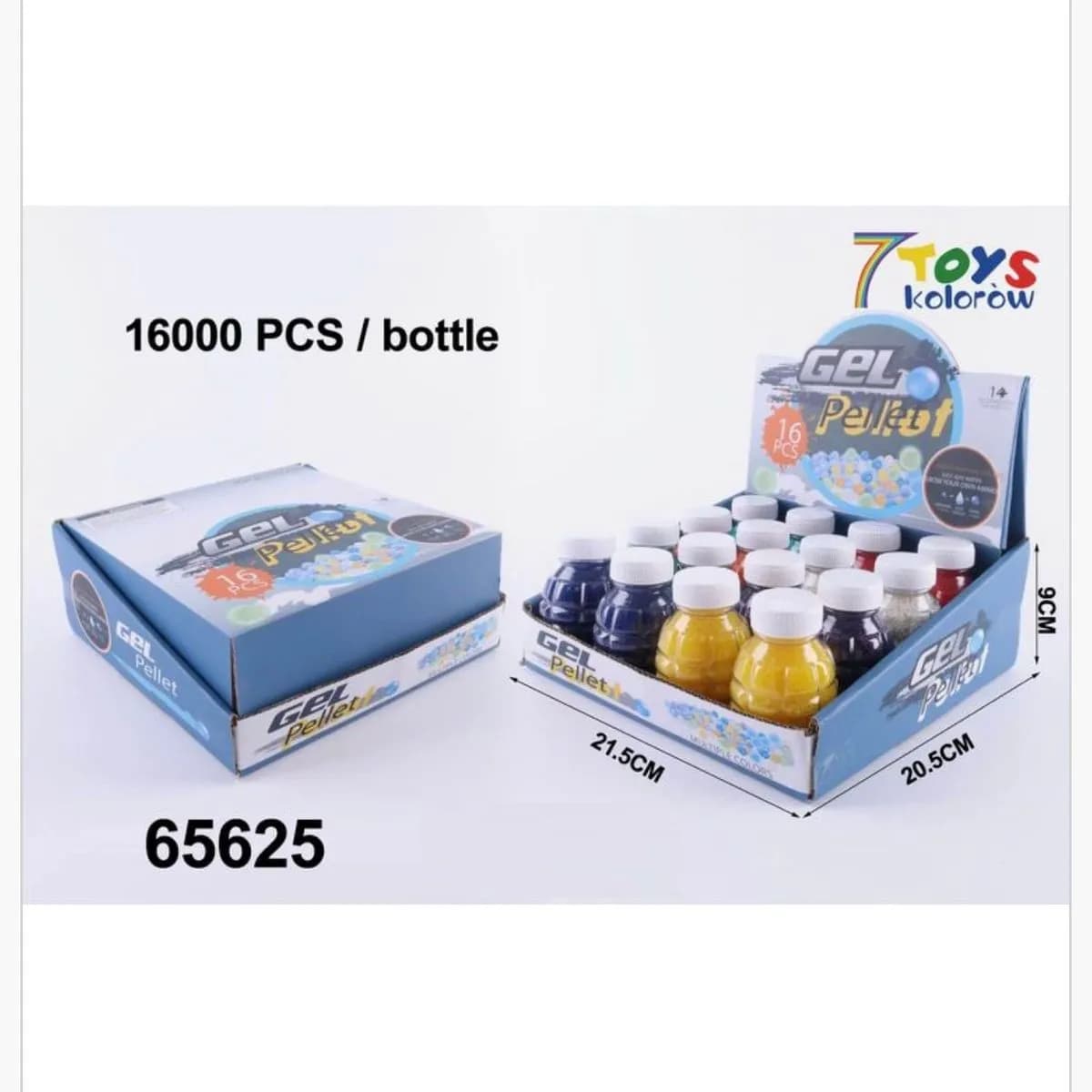 Kulki Żelowe Wodne Pistolety