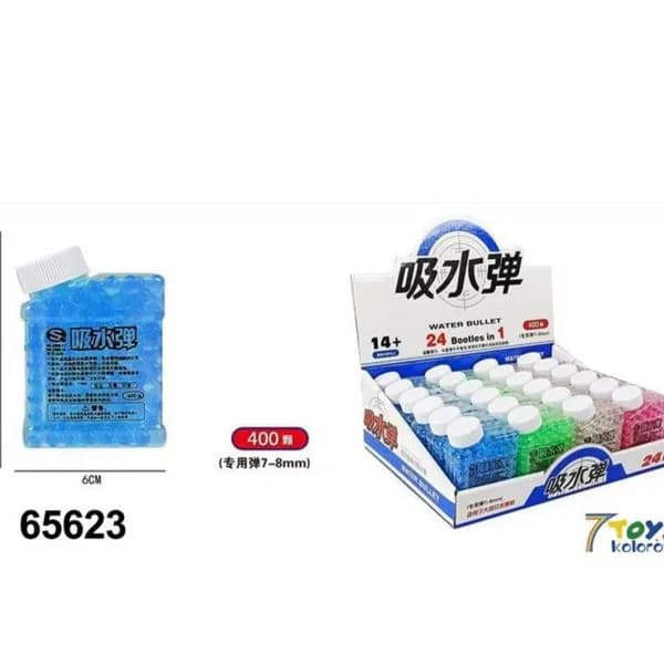 Kulki Żelowe Wodne Pistolety