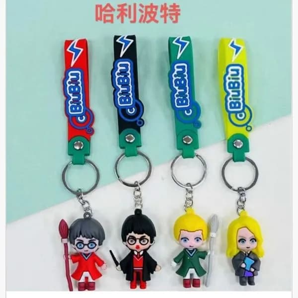 Brelok Harry Potter Figurki Mix Kolorów 24 szt.