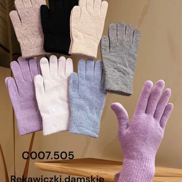 RĘKAWICZKI DAMKI