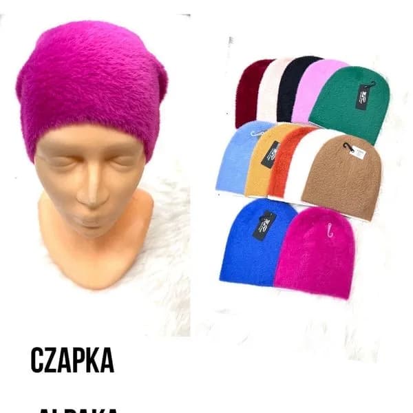 CZAPKI DAMSKI