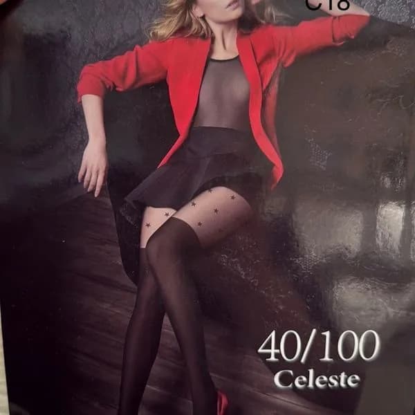 Rajstopy damskie 40/100 Ultimate Comfort Celeste