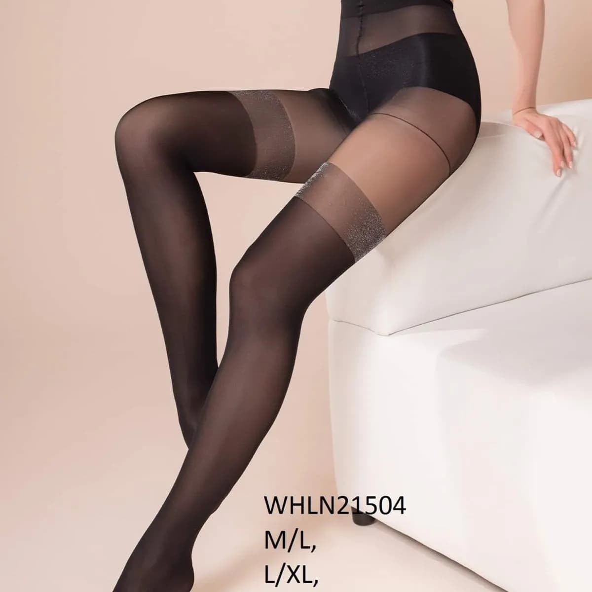 Rajstopy damskie C18 WHLN21504 M/L, XL/XXL