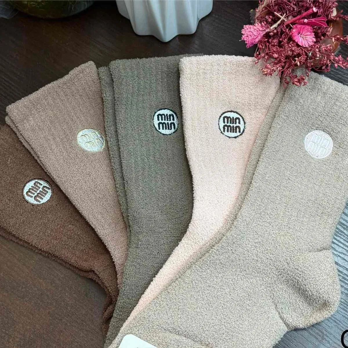 Rajstopy damskie beżowo-szare, C18, 40 szt/opak