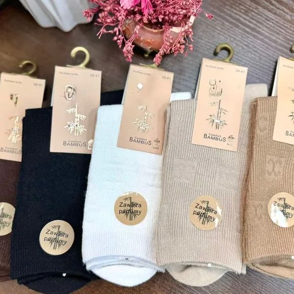 Rajstopy damskie Bambusowe C18 różne kolory