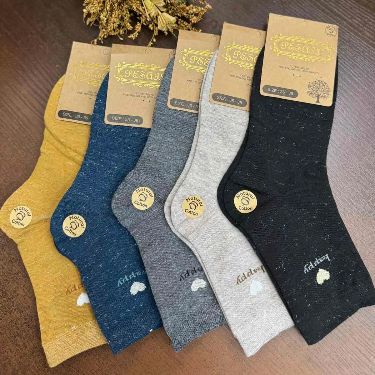 Rajstopy damskie AddyDrop 40szt beż, szary, czarny, granatowy