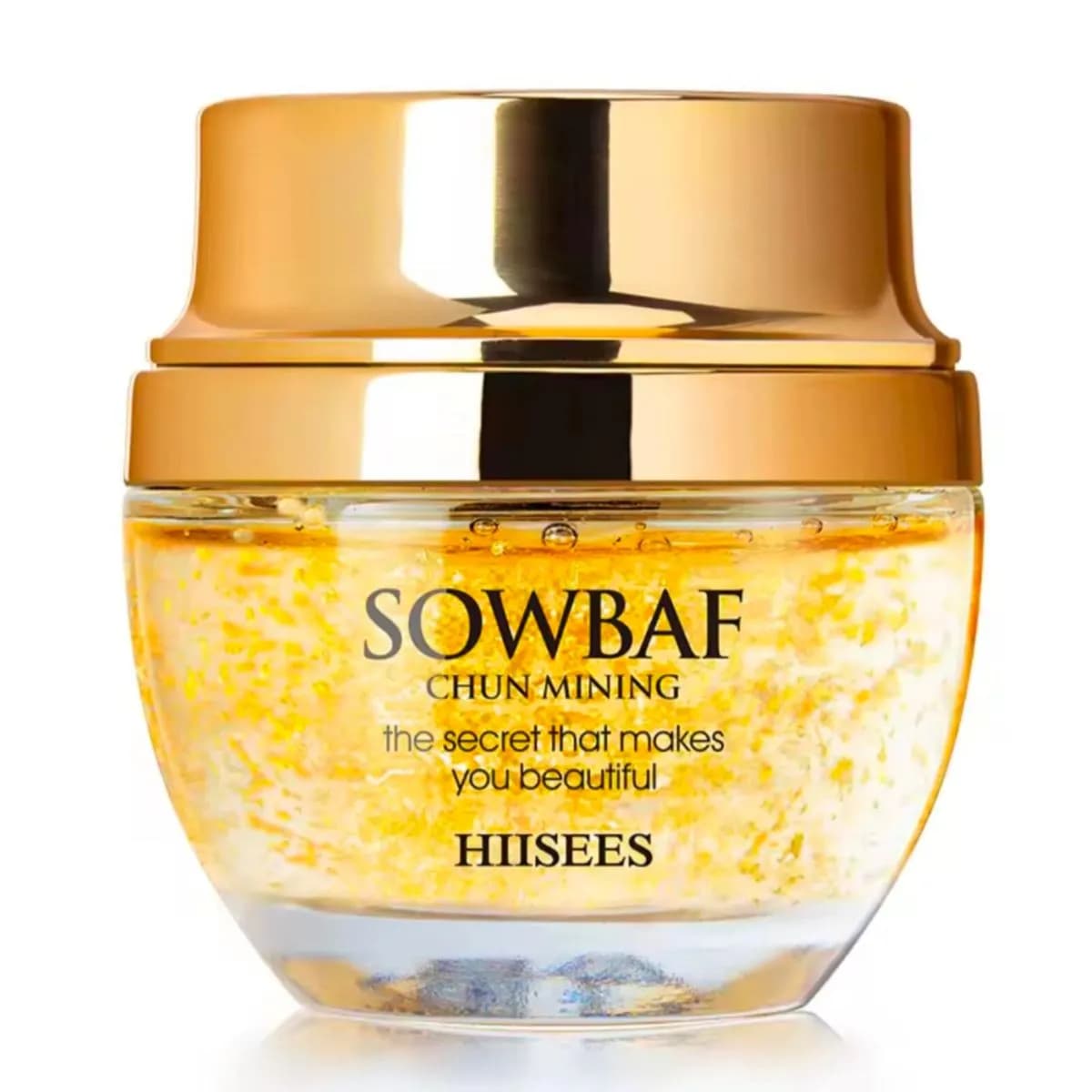Krem do skóry Sowbaf Chun Mining Golden Luxury Essence