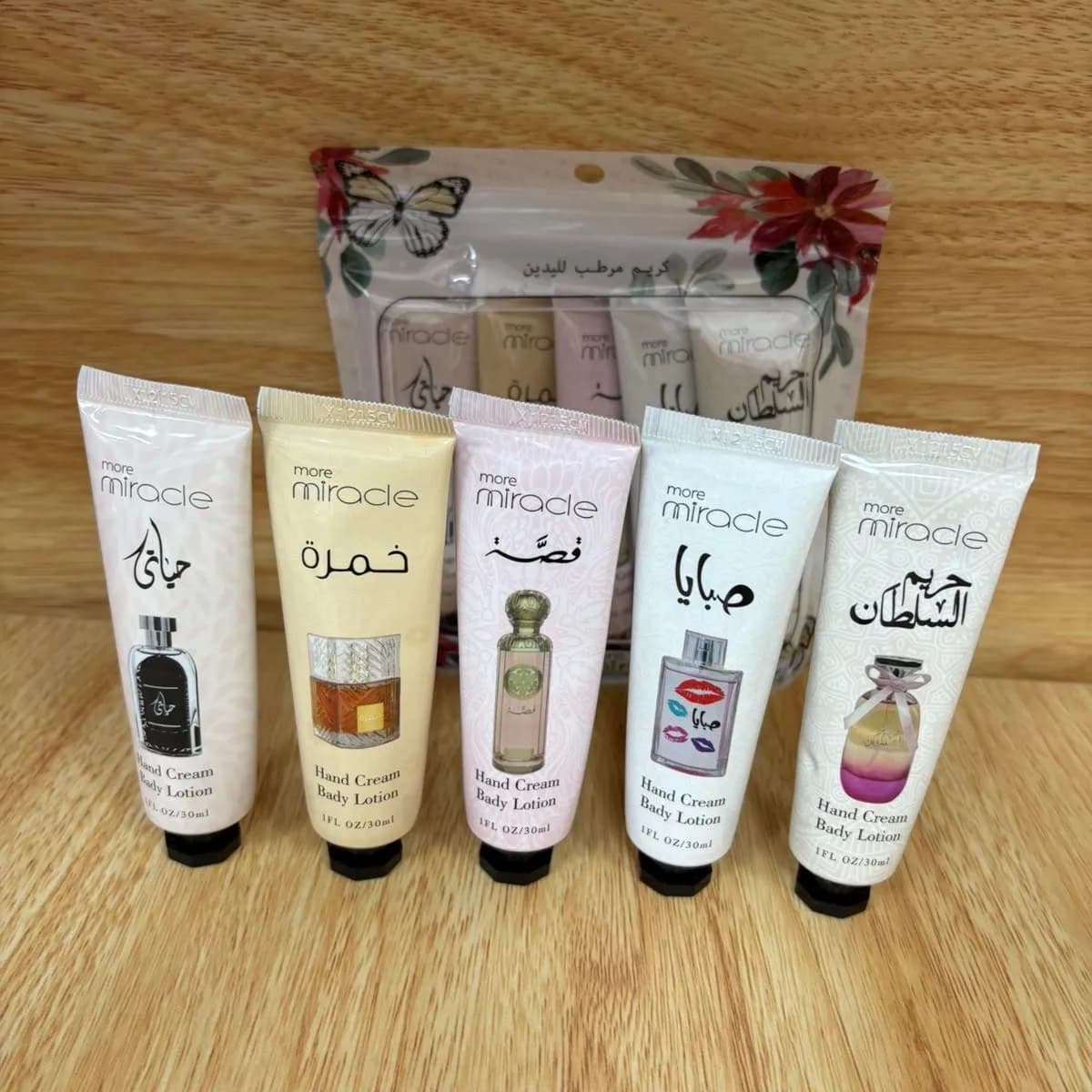 Zestaw Krem do Rąk Zapach Perfume