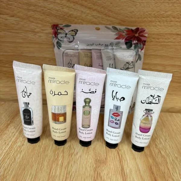 Zestaw Krem do Rąk Zapach Perfume