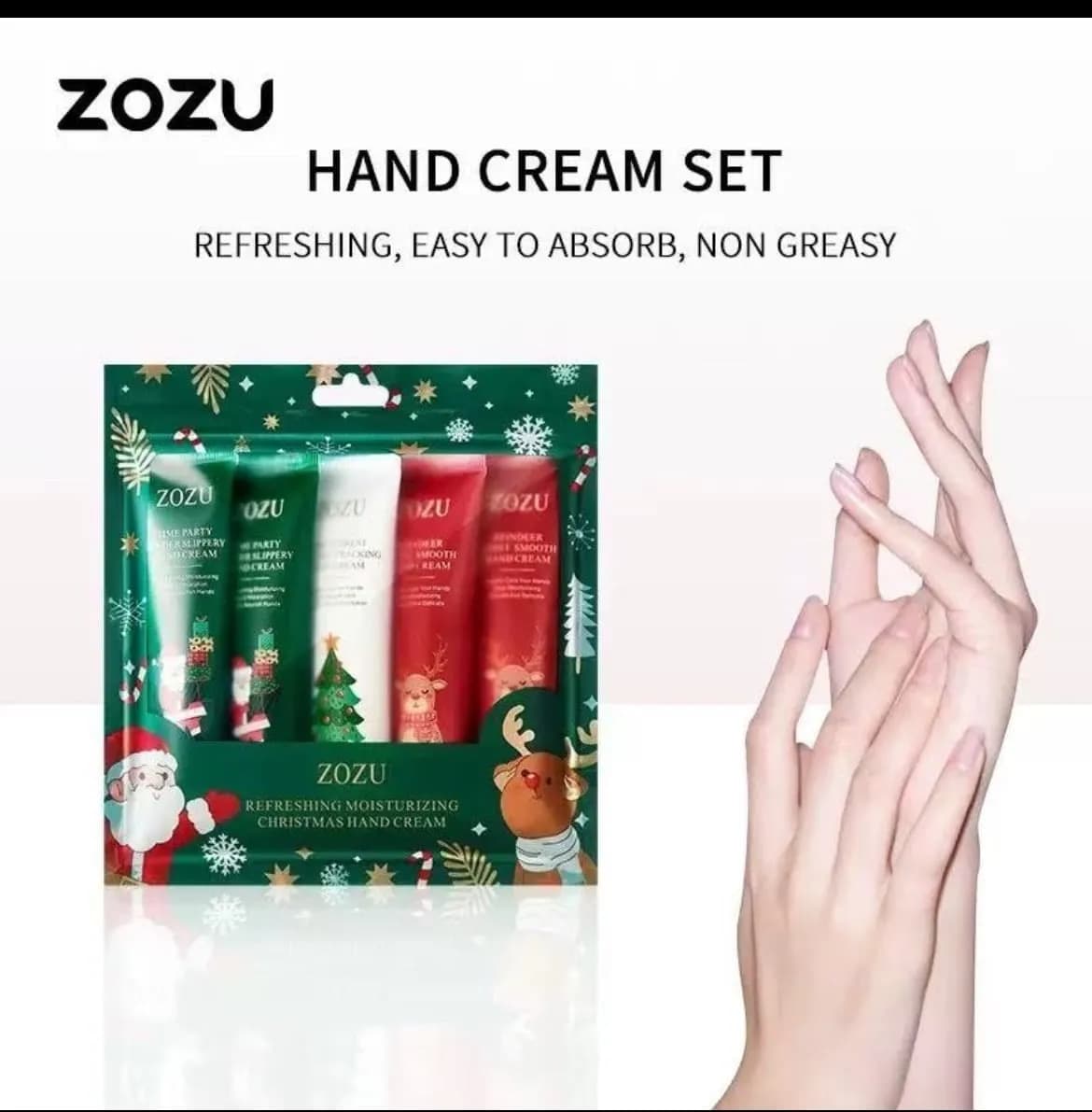 Zestaw Krem do Rąk Zapach