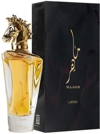 Perfume Lattafa Maahir Unisex 100ml