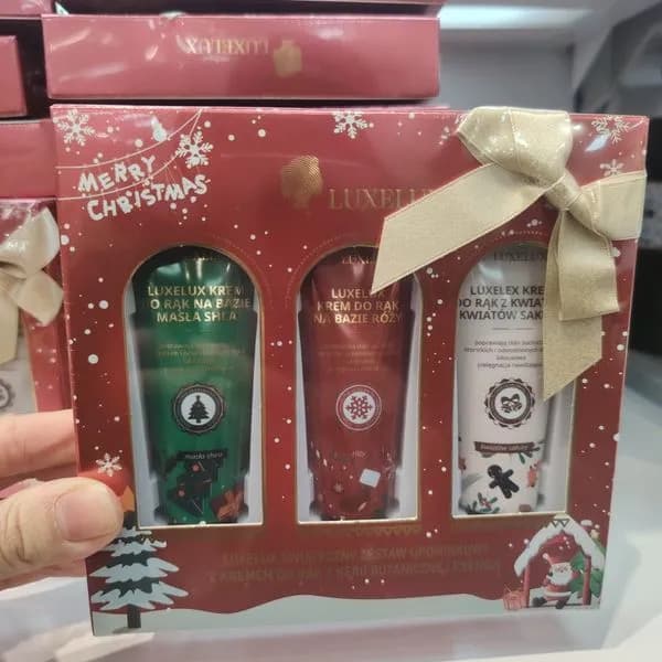 Zestaw Prezent Świąteczny