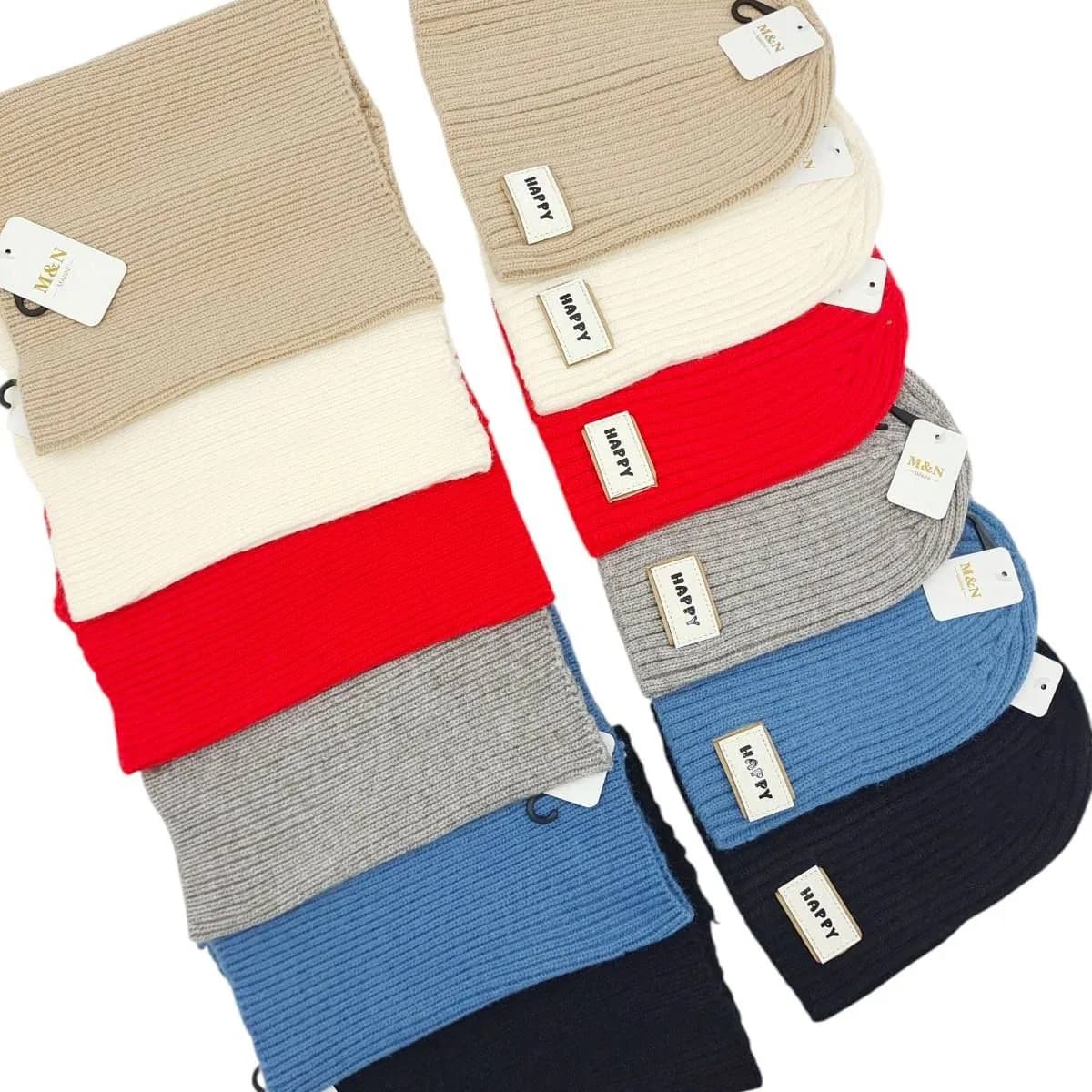 Komplet Czapka Komin dla Dzieci