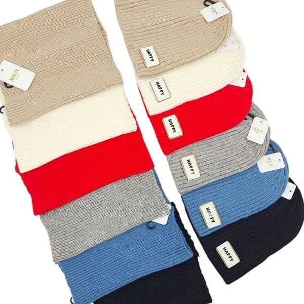 Komplet Czapka Komin dla Dzieci