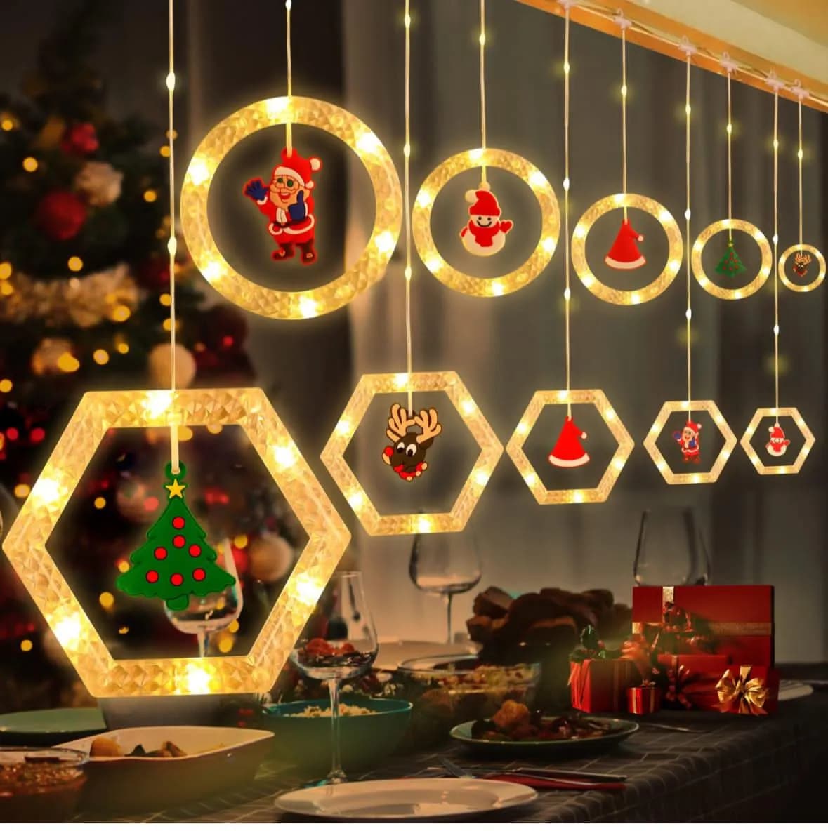 Lampka Girlanda 3metr