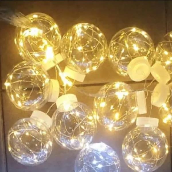 Lampka Girlanda Pompki 3metr