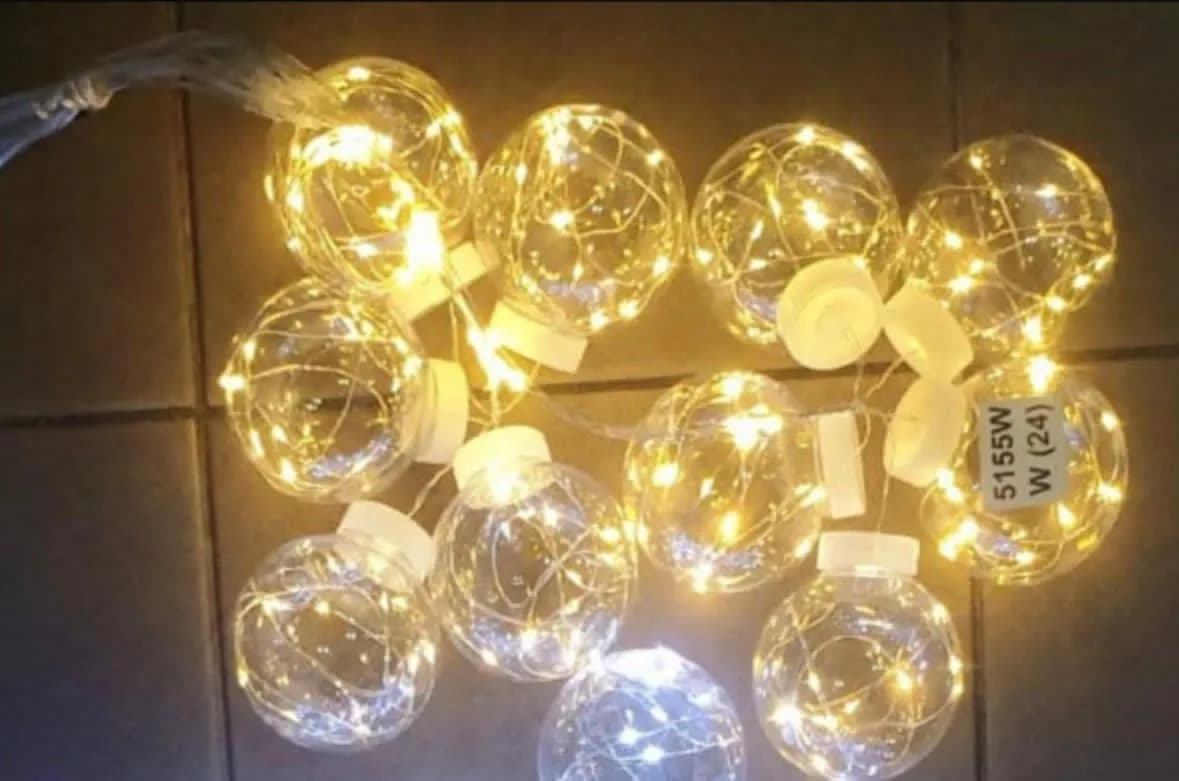 Lampka Girlanda Pompki 3metr