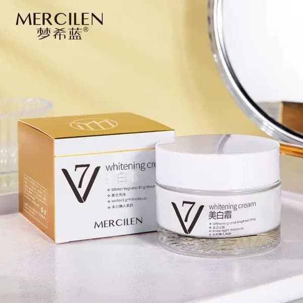 MERCILEN Krem rozjaśniający do twarzy Whitening Cream