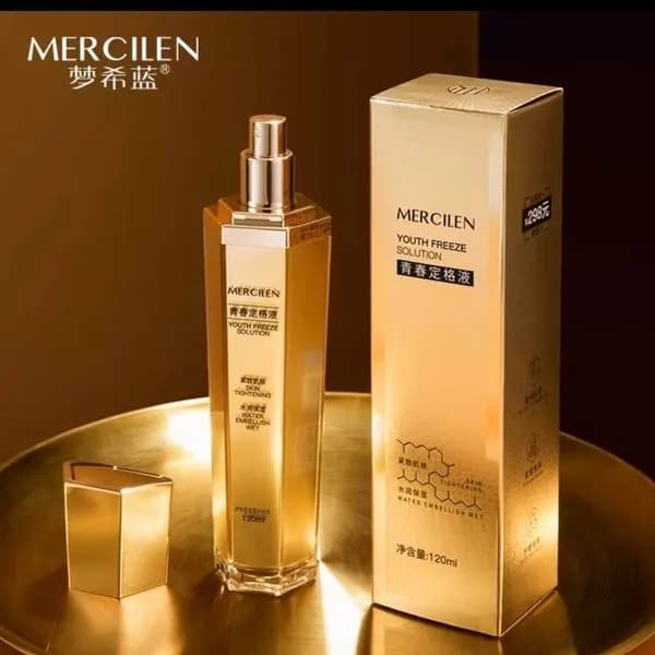MERCILEN Krem Esencia do Twarzy Youth Freeze 120ml