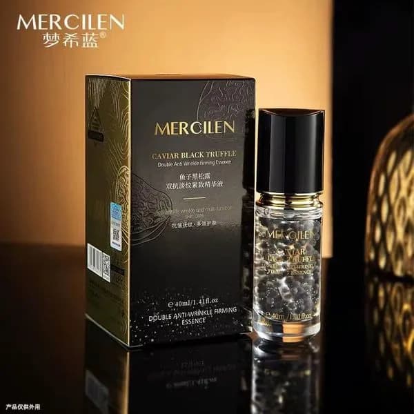 MERCILEN Caviar Black Truffle Double Anti-Wrinkle Firming Essence 4ml