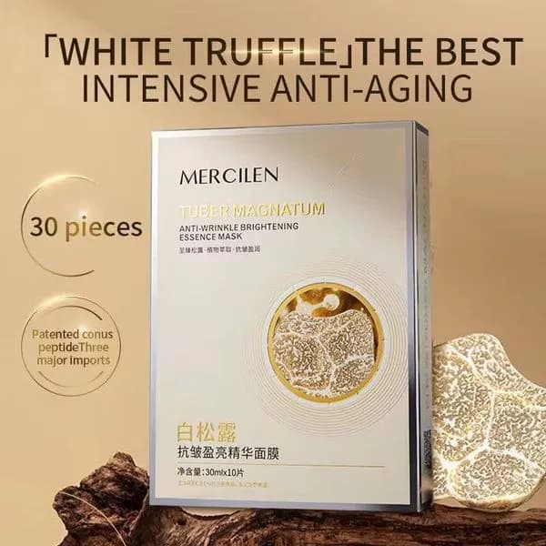 Maska Anti Wrinkle MERCILEN 30 szt