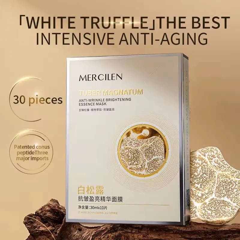 Maska Anti Wrinkle MERCILEN 30 szt
