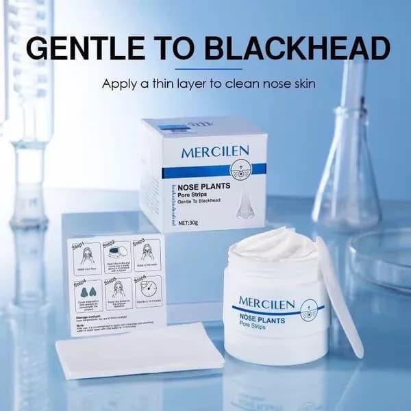 MERCILEN Krem do Nosa Nose Plants 30g